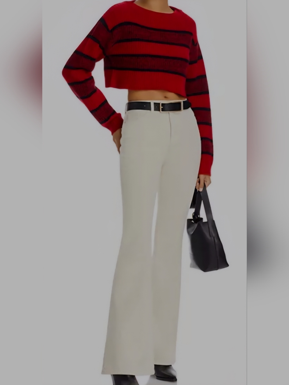DL1961 Rachel Flare Corduroy Pants Size 27